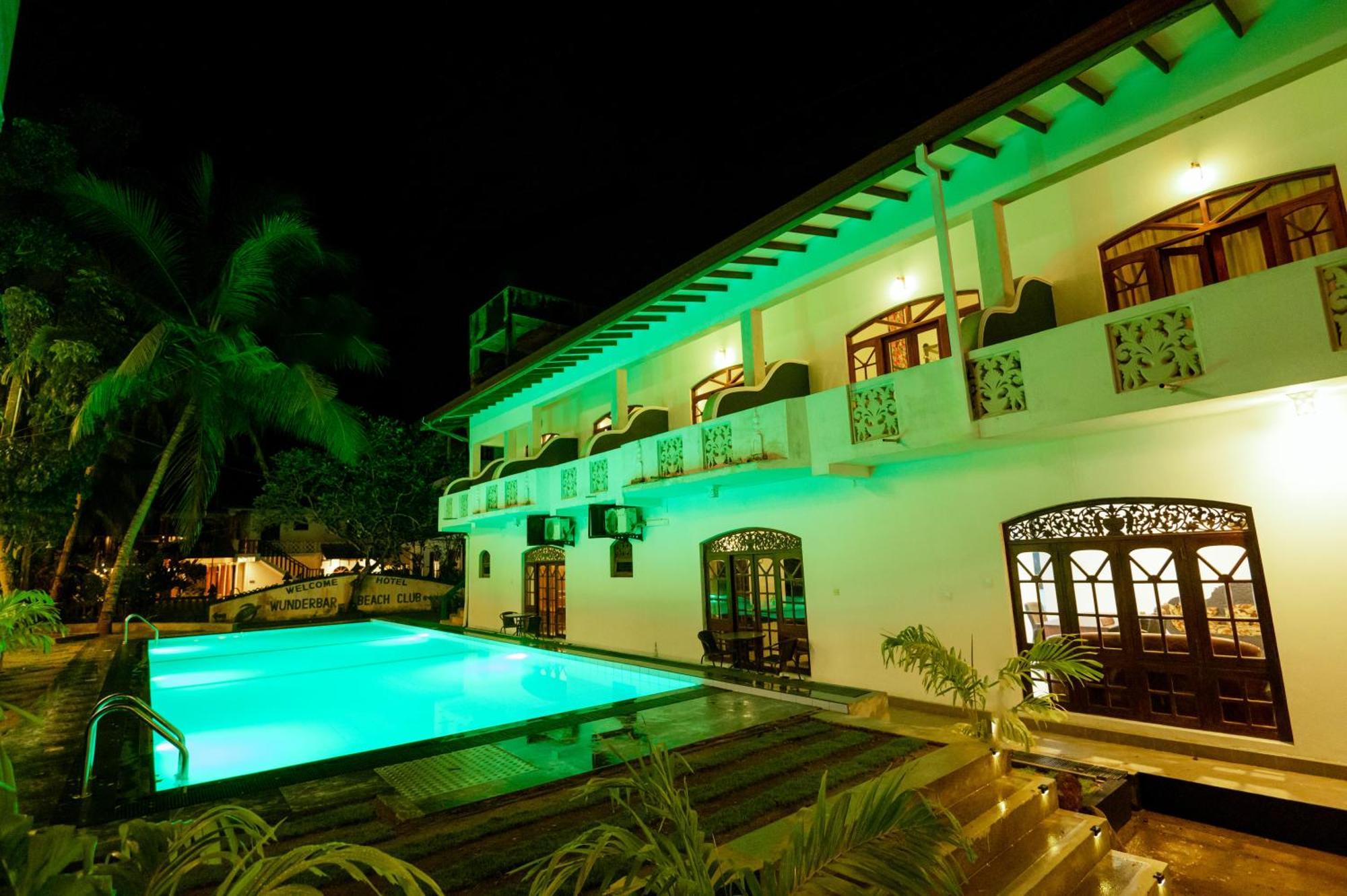 Prince Beach Hotel Bentota Exterior photo