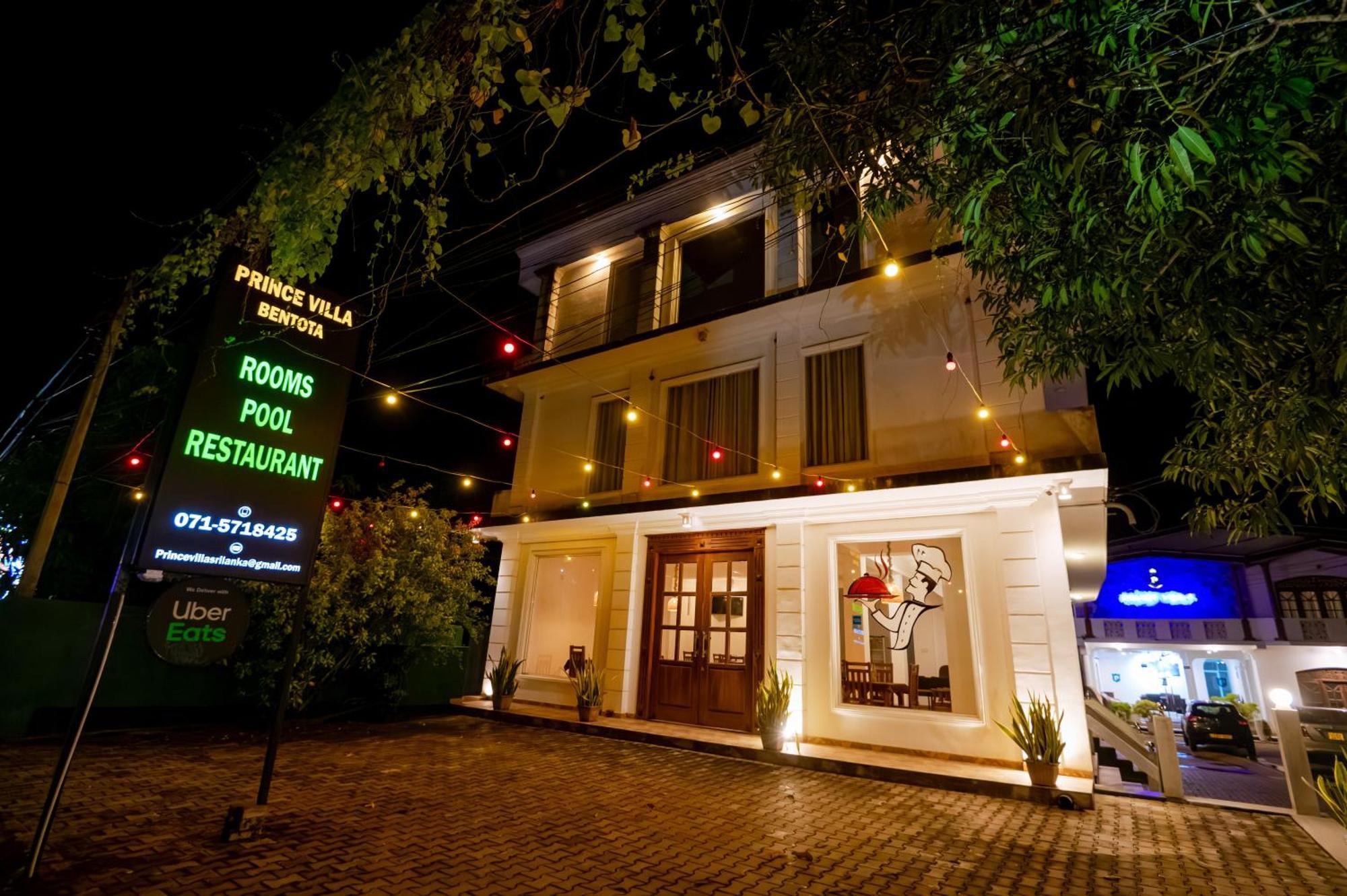 Prince Beach Hotel Bentota Exterior photo